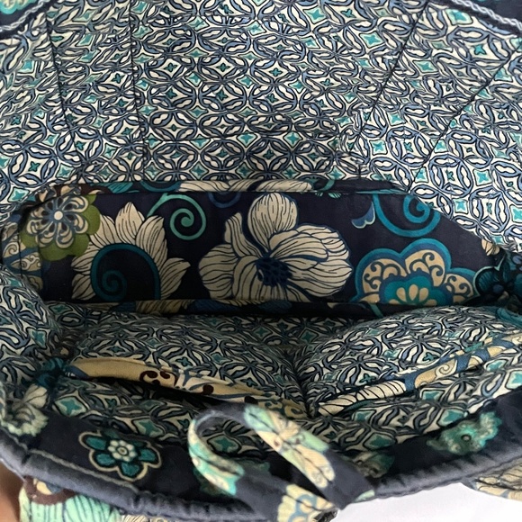 Blue Vintage Vera Bradley Purse - Picture 3 of 3